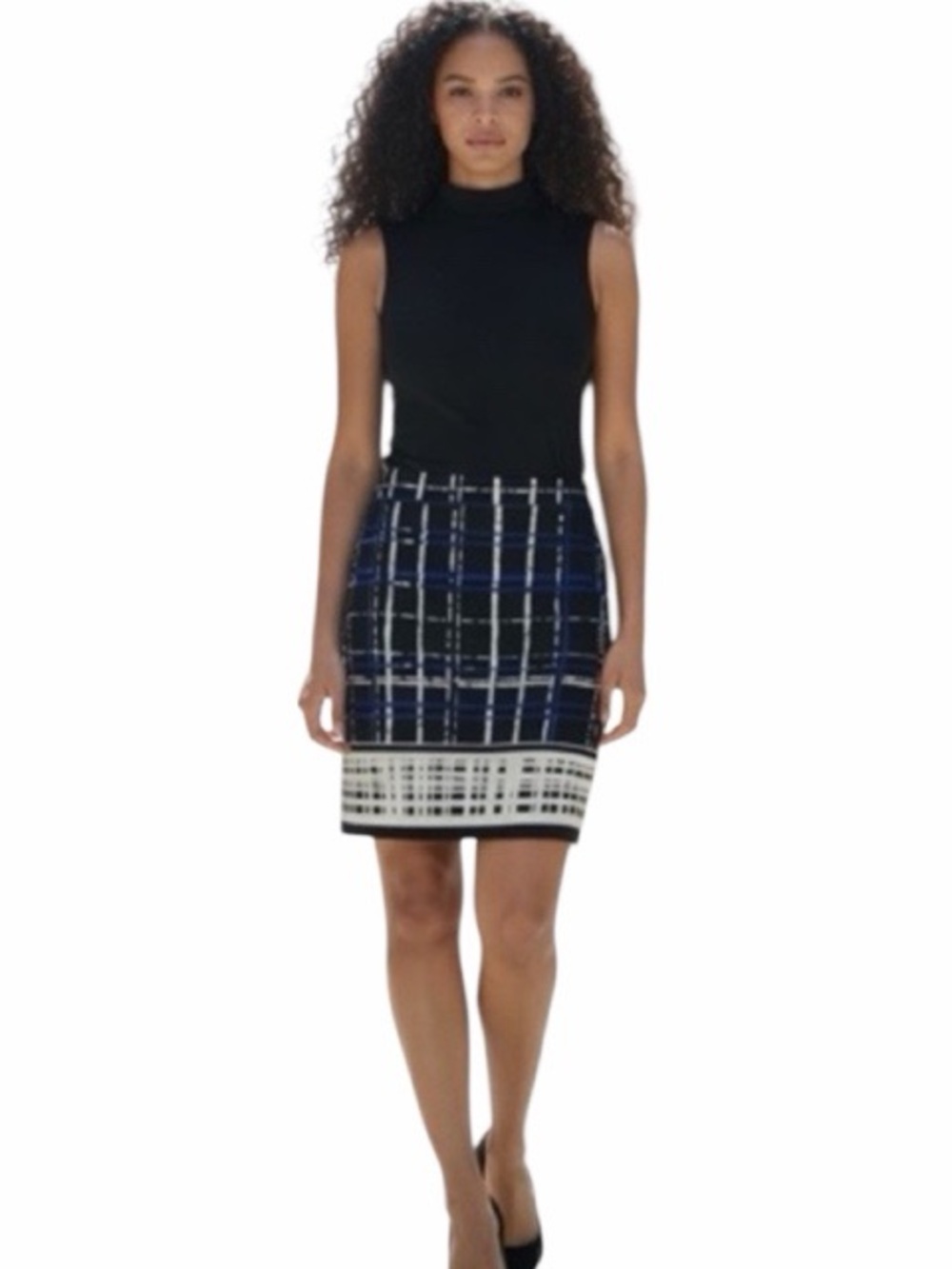 Melissa Paige‎ Abstract Pencil Skirt